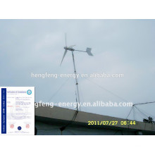 Turbina de vento verde portátil 150W
